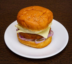 Masala Paneer Burger