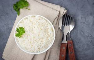 Steamed Rice