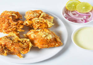 Broasted Crispy Chicken