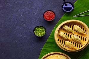 Original Veggie Momo 5pcs