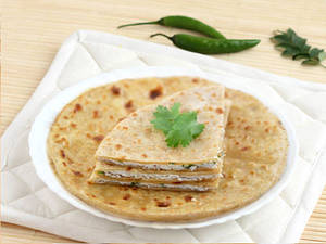 Paneer Paratha