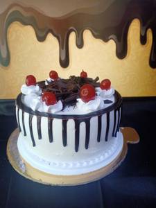 Black Forest Cake ( Eggless)