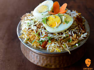 Egg Biryani