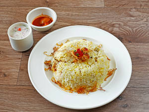 Chicken Biryani Thalassery