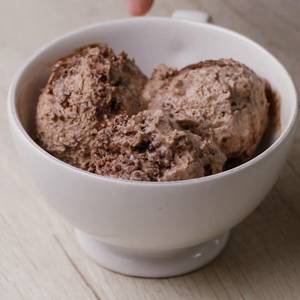 Choco Brownie Ice Cream