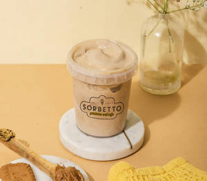 Lotus Biscoff Gelato Ice Cream 200 ML