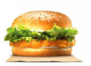 Chicken Crisp And Crunchy Burger