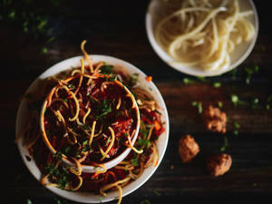 Triple Schezwan Fried Rice