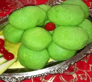 Hot Green Mango Rasagolla [4pcs]