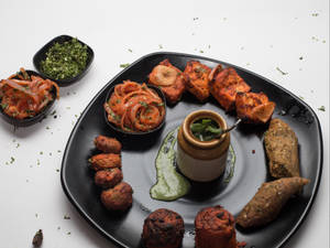 Tandoori Platter