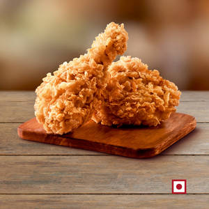 2 pc Hot & Crispy Chicken