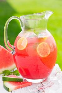 Watermelon Lemonade