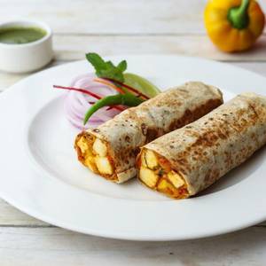Paneer Rumali Roll