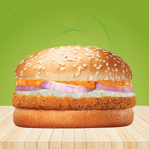 Crispy Masala Burger