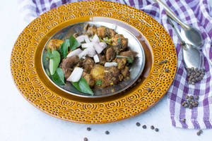 Chicken Pepper Fry