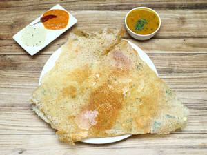 Rava Roast Dosa