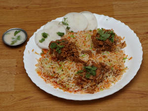 Chicken Biryani