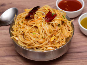 Schezwan Egg Noodles