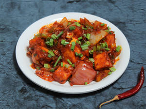 Chilli Paneer