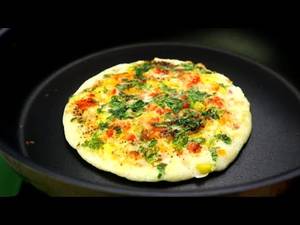 Egg Uthappam
