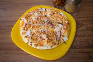 7" Regular Onion Pizza