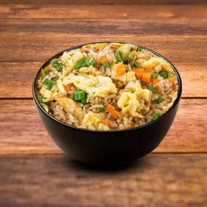 Double Egg Fried Rice Bowl