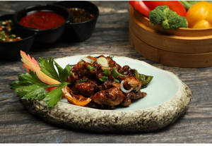 Twin Pepper Chicken