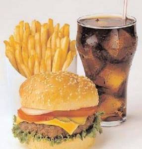 Mexican Grilled Burgerr Meal Combo