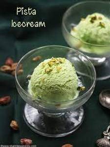 Green Pista Ice Cream