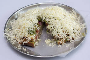 Veg Cheese Toast Sandwich