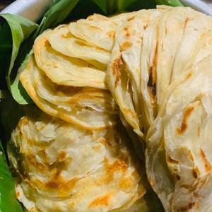 3 Kerala Parota With Kadala Curry (black Chana)