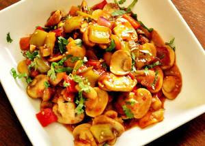 Chilli Mushroom 