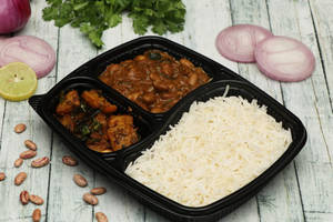 Basmati Rice Rajma Masala Combo