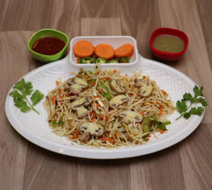 Mushroom Noodles 1