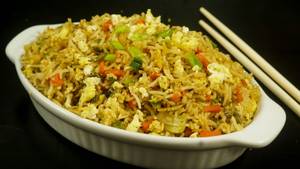 Egg fried rice