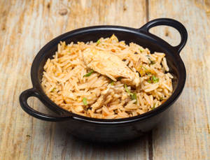 Chicken Fried Rice                                               
