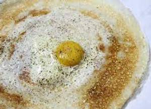 Egg Plain Dosai