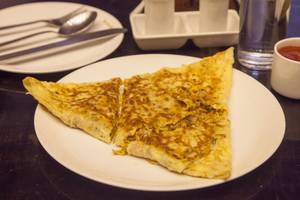 Chicken Ceylon Egg Parotta