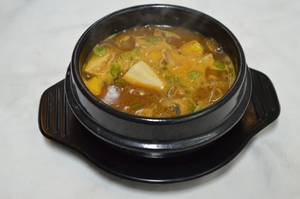 Vegan Doenjang Jjigae Soup