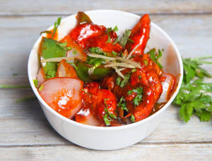 Chilli Chicken Dry