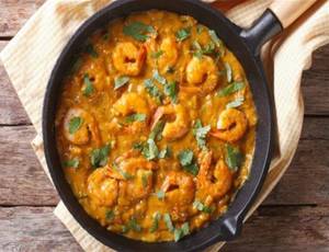 Prawn Butter Masala  