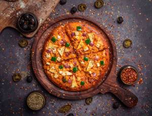 Paneer & Onion Pizza                                                       