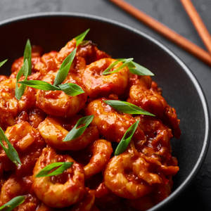 Chilli Shrimps Dry