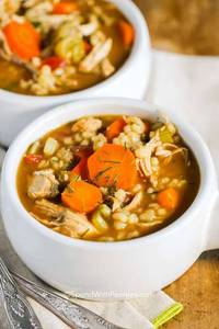 Chicken soup