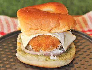 Cheese Vada Pav