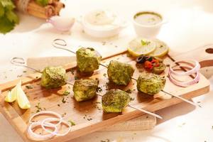 Chicken Hariyali Tikka (6 Pcs)