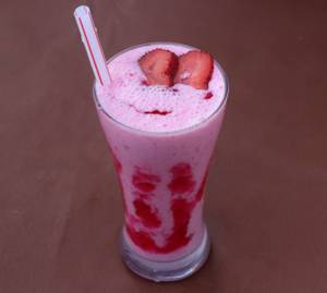 Very Berry Strawberry Milkshake