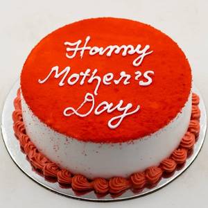 Mothers Day Red Velvet Cake
