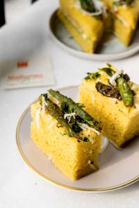 Plain Dhokla.