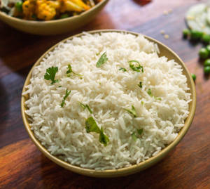 Plain Rice Basmati